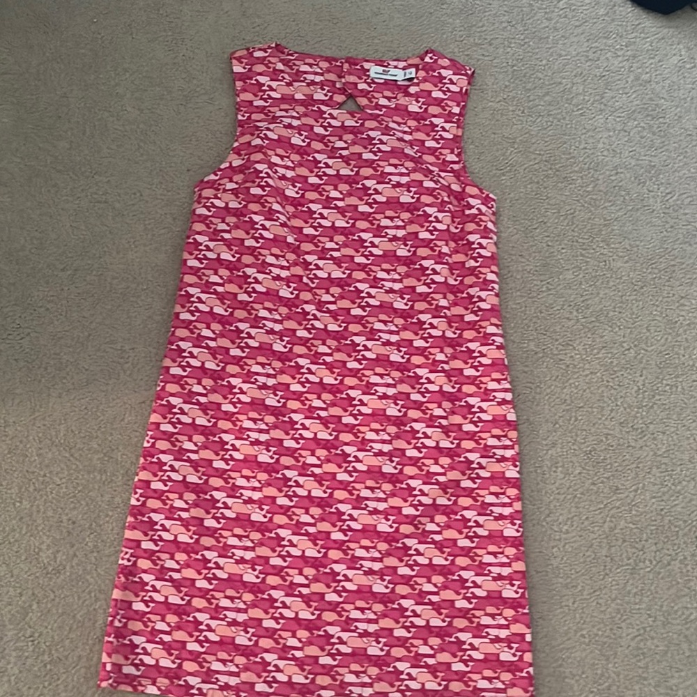 Vineyard vines dress girls size 12